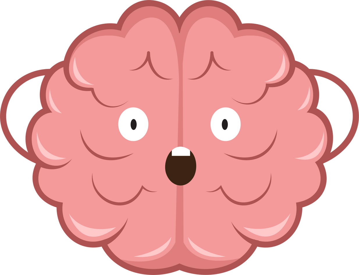 funny strong healthy smart brain brains emotions